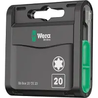 Wera Bit-box 20 Tx Skruvmejselbitsats