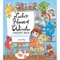 Lulu's House of Wonder Coloring Book