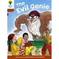 Oxford Reading Tree: Level 8: More Stories: the Evil Genie