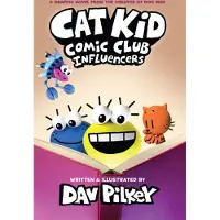 Cat Kid Comic Club 5: Influencers