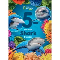 Kids 5-Minute Shark Stories