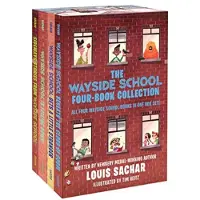 The Wayside School 4-Book Box Set: Sideways Stories from Wayside School, Wayside School Is Falling Down, Wayside School Gets a Little Stranger, Waysid