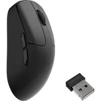Keychron M2 Ultralight 55g Wireless 8K - Gamingmus - Optic - 5 knappar - Svart