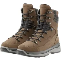 Lowa - Varma vandringsskor - Renegade Evo Ice 2 GTX Sand/Grey för Unisex - Storlek 45 - Brun