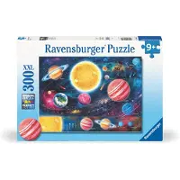 Ravensburger Pussel - 300 Delar - Den Solar System - - One Size - Pussel