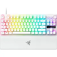 Razer Huntsman V3 Pro 8KHz - Tangentbord - TKL - bakgrundsbelyst - USB - QWERTY - amerikansk - tangentbrytare: Analog Optical Switches (Gen-2...