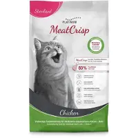Platinum Meatcrisp Kattmat Med Kyckling För Steriliserade Katter 3 Kg