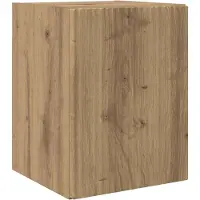 vidaXL TV Vägghylla Artisan Ek 30 x 31 x 40 cm Konstruerat trä