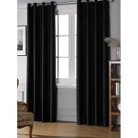Textilien 80% Mörkläggningsgardiner För Vardagsrum Sovrumsgardin Full Ljusblockerande Draperier Med Svart Baksida Värmeisolerade Hög Skuggning W100cm x H213cm&Rod Pocket