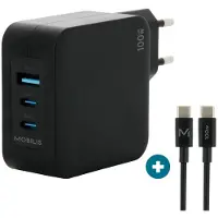 Mobilis 001365 100w Laptop-laddare