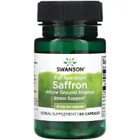 Swanson Health , Saffran, 15 mg, 60 kapslar