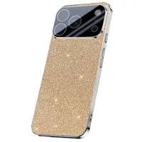 Mtp Products iPhone 17 Pro Glittrande Glitter Hybridskal - Guld