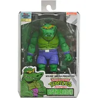 NECA Teenage Mutant Ninja Turtles Archie Comics Stump Wrestling Leatherhead Actionfigur 18 Cm