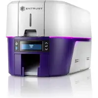 DataCard Sigma DS2, Färg-sublimering / Plast termiskt tryck, 300 x 1200 DPI, Lila, Vit, 125 ark, 802.11b, 802.11g, Wi-Fi 4 (802.11n), WPA2