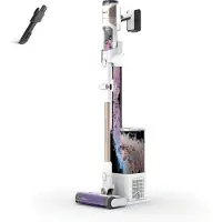 Shark IW3612EU, Skaftdammsugare, Utan påse, Vit, 0,42 l, Torr, Matta, Hårda golvytor