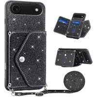 Mtp Products iPhone Air Stardust Skal med Korthållare - Svart