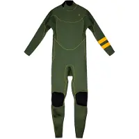 Hurley Advant 3/2 Mm Långärmad Våtdräkt I Neopren Med Dragkedja På Ryggen