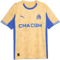 Puma Marseille Fjärdetröja 2025/26 - , storlek X-Large