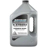 Quicksilver Boats Premium Plus Tcw3 2-takts Motorolja 4l
