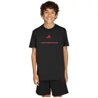 Adidas Slogan Single Jersey T-shirt Med Korta ärmar