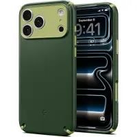 Spigen iPhone 17 Pro Nano Pop MagFit-Skal - Avokadogrön