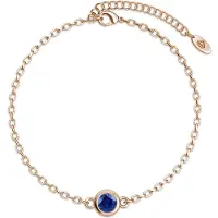 MYC Paris Birth Stone Armband - Rose Gold och Navy