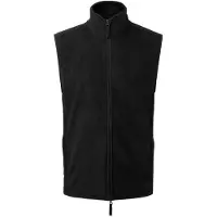 Premier Artisan Fleece Gilet för män (Svart)