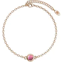 MYC Paris Birth Stone Armband - Rose Gold och Rosa