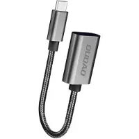 Dudao L15T USB-C till USB-A OTG-adapter - grå