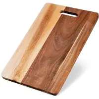 Excellent Housewares Skärbräda Excellent Houseware i trä WOOD, 36 x 23 x 1 cm