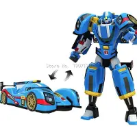 Fashnics Nytt Galaxy Detectives Tobot V Deformerbar Robot till Bil Leksak Korea Tecknad Bröder Anime Bil Leksaker