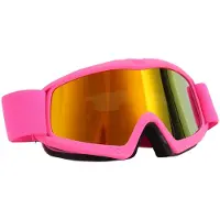Vestidos Skidglasögon för barn HD-beläggningslins UV-skydd Stöttålighet Justerbara snöglasögon för