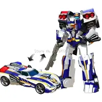 Fashnics Nytt Galaxy Detectives Tobot V Deformerbar Robot till Bil Leksak Korea Tecknad Bröder Anime Bil Leksaker
