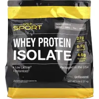 California Gold Nutrition Sport, Vassleproteinisolat, Smaksatt, 2,27 kg(5lb)