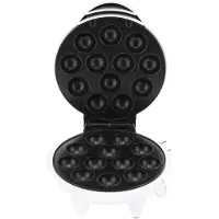 Vestidos 1200W Bläckfiskbollsmaskin Takoyakimaskin Äggpuffar Bakplåt för Kök