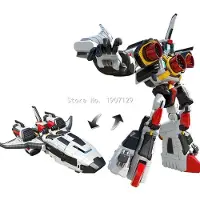 Fashnics Nytt Galaxy Detectives Tobot V Deformerbar Robot till Bil Leksak Korea Tecknad Bröder Anime Bil Leksaker