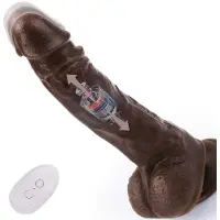 Docklandet Power Motion Telescopic Dildo – 8 Vibrationslägen & Realistisk Rörelse