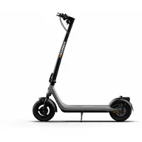 Electric Ride HIKERBOY CURTIS Vuxen City Vikbar Elektrisk Skoter 350W Motor 36V10.4AH Batteri 10 Tum Vakuumdäck Berg EScooter grå