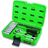Toptul Verktygssats 1/4" GCAI2403