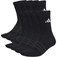 Adidas Essentials Cushioned Crew Strumpor 10-pack, storlek 43-45