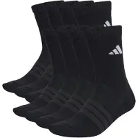 Adidas Essentials Cushioned Crew-strumpor 10 Enheter