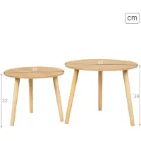 Max Home 18511 Sidobord