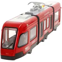Colorbaby Speed&go-friction Tram-45cm Tåg