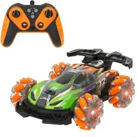 Speed&go 2.4g Stunt-elec./sound/smoke Fjärrstyrd Bil