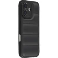Mtp Products iPhone 17 Pufferjacka Stötsäkert TPU-skal - Svart