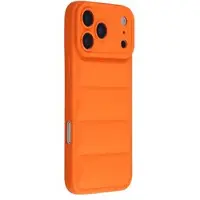 Mtp Products iPhone 17 Pro Pufferjacka Stötsäkert TPU-skal - Orange