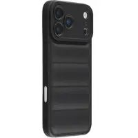 Mtp Products iPhone 17 Pro Pufferjacka Stötsäkert TPU-skal - Svart