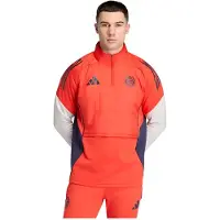Adidas Fc Bayern Munich 25/26 Tiro Winterized Träning Tröja Med Halv Dragkedja