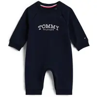 Tommy Hilfiger Onesie - Svett- Dark Natt Marinblå Blue - - 1 år (80) - Onesie