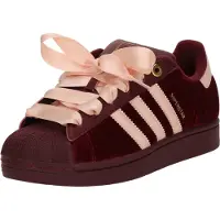 Adidas Originals Låg sneaker 'SUPERSTAR II' puder / merlot